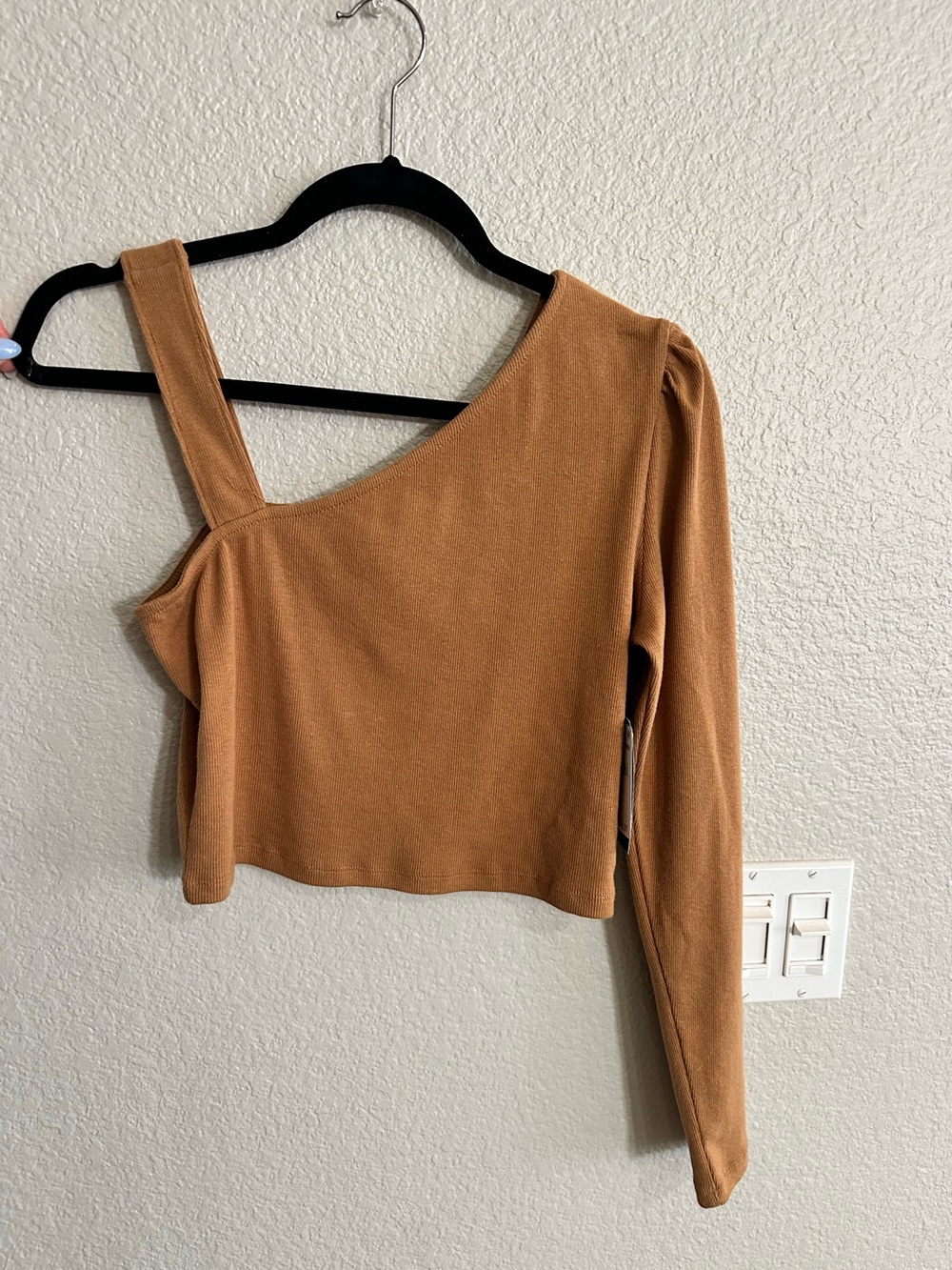 Brand new one shoulder shirt